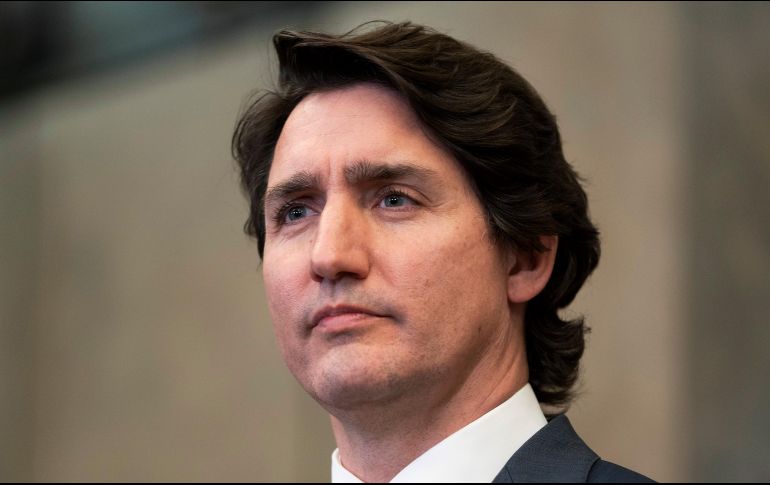 Trudeau no indicó las circunstancias en las que se produjo el contacto con la persona infectada con la enfermedad. AP / A. Wyld