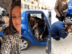 Pepa Tenorio compartió la historia de Dico, la cual tiene a los internautas conmovidos. ESPECIAL