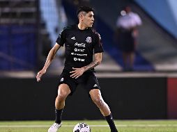 CLAVE. Edson Álvarez es uno de los pilares del Tri del 