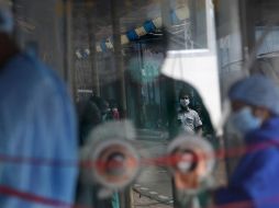 Se tiene previsto que las píldoras de Pfizer y de Merck sean efectivas contra la variante ómicron. EFE/P. Adhikary