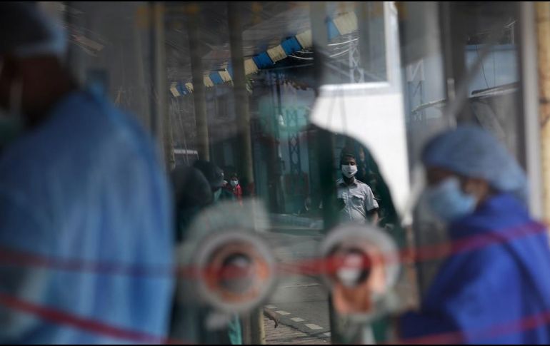 Se tiene previsto que las píldoras de Pfizer y de Merck sean efectivas contra la variante ómicron. EFE/P. Adhikary