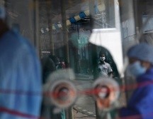 Se tiene previsto que las píldoras de Pfizer y de Merck sean efectivas contra la variante ómicron. EFE/P. Adhikary