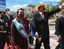 Xiomara Castro plantea mejorar un país donde la pobreza alcanza al 59% de sus casi 10 millones de habitantes. AFP/O. Sierra