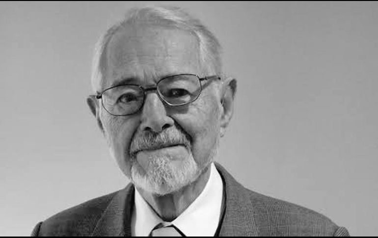 El Dr. Ruy Pérez Tamayo falleció a los 97 años en Ensenada, Baja California. EFE/Academia Mexicana de la Lengua