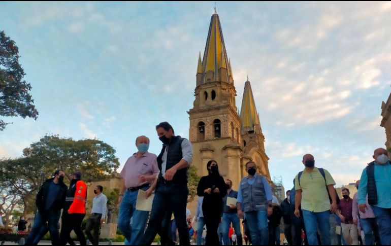 Lo que pretende el Gobierno de Guadalajara es que haya corredores  gastronómicos en zonas como Paseo Alcalde, Las 9 esquinas y los alrededores de la Ciudad Creativa Digital. EL INFORMADOR / Ernesto Gómez