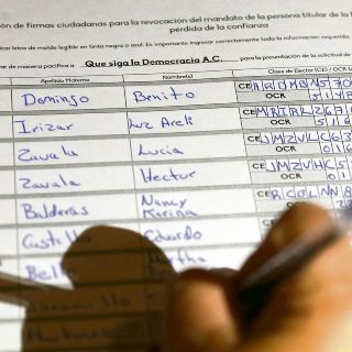 Revocación de mandato: El INE detecta más inconsistencias en firmas de apoyo