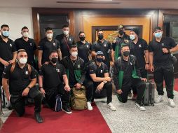 LISTOS. os Charros de Jalisco arrancarán su participación en la Serie del Caribe ante los anfitriones. TWITTER/@charrosbeisbol