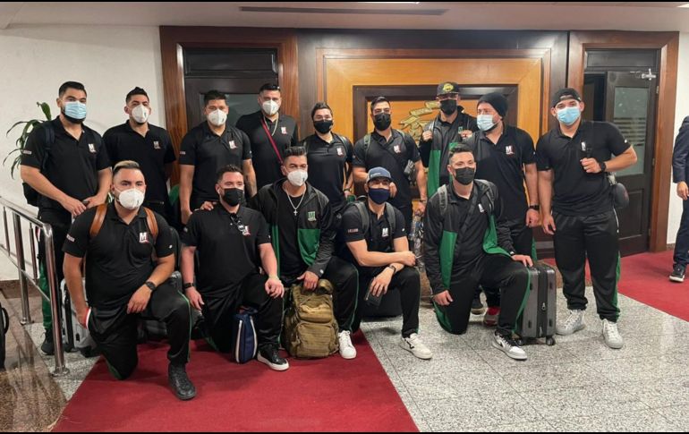 LISTOS. os Charros de Jalisco arrancarán su participación en la Serie del Caribe ante los anfitriones. TWITTER/@charrosbeisbol