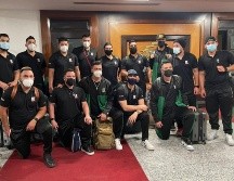 LISTOS. os Charros de Jalisco arrancarán su participación en la Serie del Caribe ante los anfitriones. TWITTER/@charrosbeisbol