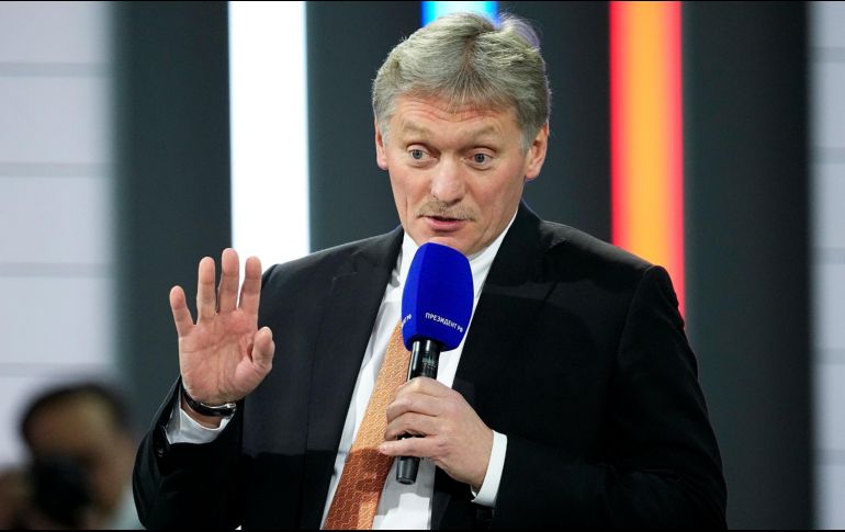 “No hay muchos motivos para el optimismo”, dijo el portavoz del Kremlin, Dmitri Peskov. AP/A. Zemlianichenko