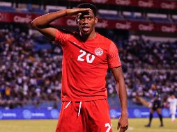 Jonathan David hizo el segundo gol de la noche para que su equipo venciera. AP/D. Martínez