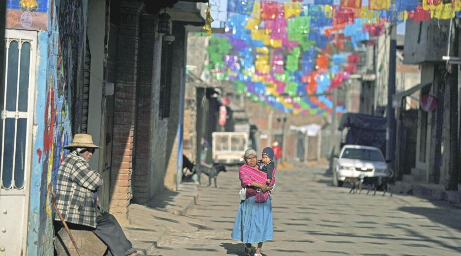 Comachuén. Algunos pueblos de México dependen completamente de las remesas enviadas de Estados Unidos. AP/F. Llano