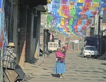 Comachuén. Algunos pueblos de México dependen completamente de las remesas enviadas de Estados Unidos. AP/F. Llano