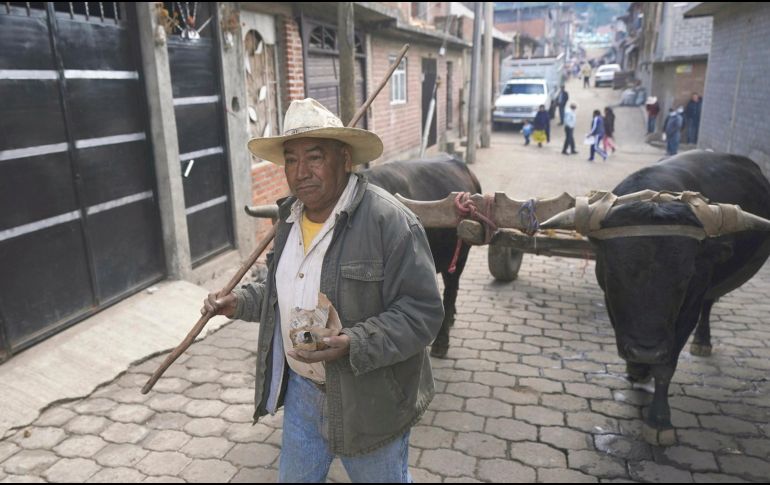 Poco desarrollo. Las actividades económicas locales son limitadas y no tienen crecimiento. AP/F. Llano