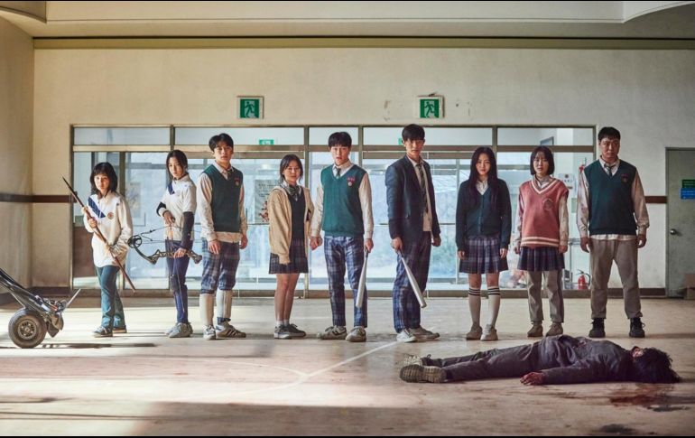 Estamos muertos es una serie prometedora en Netflix. CORTESÍA / NETFLIX