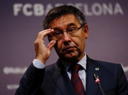 La Fiscalía Provincial de Barcelona informó que abrió una investigación sobre la gestión del FC Barcelona cuando se encontraba bajo la anterior directiva, presidida por Josep Maria Bartomeu (foto). EFE / ARCHIVO