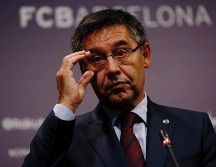 La Fiscalía Provincial de Barcelona informó que abrió una investigación sobre la gestión del FC Barcelona cuando se encontraba bajo la anterior directiva, presidida por Josep Maria Bartomeu (foto). EFE / ARCHIVO