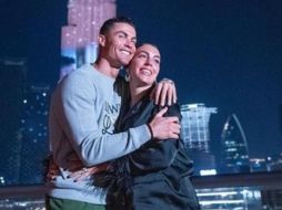 Georgina Rodríguez celebró sus 28 años junto a Cristiano y sus hijos. INSTAGRAM / georginagio