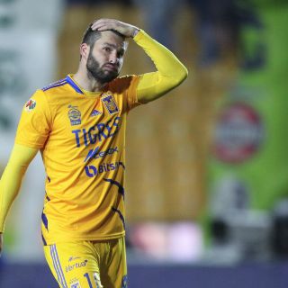 André-Pierre Gignac da positivo a COVID-19, informa Tigres