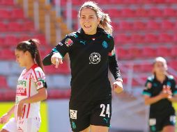 Chivas se llevó se llevó la victoria y junto con Alicia Cervantes se afianzara en la zona alta de la tabla general, llegando así a 10 puntos. IMAGO7