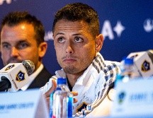 SIN LLAMADO. Javier Hernández sigue sin ser convocado al Tri. IMAGO7