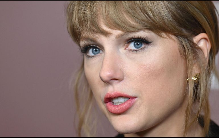 Taylor Swift ha confesado que uno de sus mayores miedos es la amenaza a su seguridad. AFP/A. WEISS
