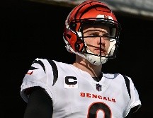 INCREÍBLE. Joe Burrow se ha encargado de despejar todas las incógnitas y con una gran temporada, ya tiene a los Bengals en el Super Bowl LVI. TWITTER/@JoeyB