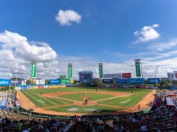 SEDE. La Serie del Caribe se estará disputando en República Domincana. EFE/F. Spotorno