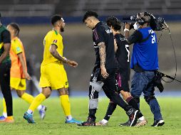 BAJA. Jorge Sánchez tuvo que abandonar el terreno de juego a los 5 minutos de haber empezado. IMAGO7