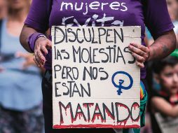 El año pasado se registraron 70 feminicidios en Jalisco y 1004 en todo el país. EFE