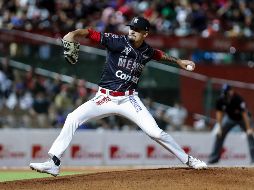 Brennan Bernardino y los relevos de Jalisco estuvieron a la altura, pero hubo carencias a la ofensiva. TWITTER/charrosbeisbol