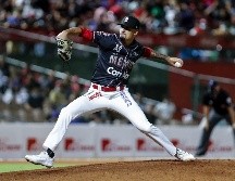 Brennan Bernardino y los relevos de Jalisco estuvieron a la altura, pero hubo carencias a la ofensiva. TWITTER/charrosbeisbol