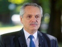 El presidente de Argentina, Alberto Fernández, expresó que el acuerdo con el FMI aligera la presión económica que el país vivía en los últimos días. AFP/Presidencia de Argentina