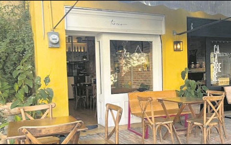 Tercio Cocina está en General San Martín 177, en la colonia Americana. ESPECIAL