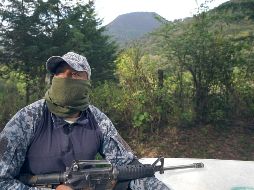 Autogobierno. Defienden su territorio de los extorsionadores. AP/F. Llano