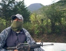 Autogobierno. Defienden su territorio de los extorsionadores. AP/F. Llano
