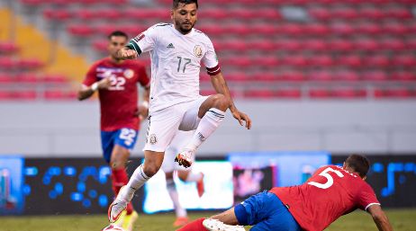La Selección Mexicana será anfitriona en casa ante los Ticos, en la cancha del Estadio Azteca. IMAGO7