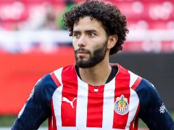 Este fue el tercer caso positivo de COVID-19 que Chivas reportó durante la semana, pues anteriormente se infectaron Jesús Angulo y Cristian Calderón. IMAGO7 / ARCHIVO