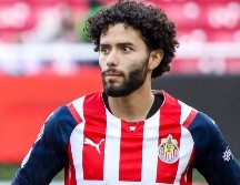 Este fue el tercer caso positivo de COVID-19 que Chivas reportó durante la semana, pues anteriormente se infectaron Jesús Angulo y Cristian Calderón. IMAGO7 / ARCHIVO
