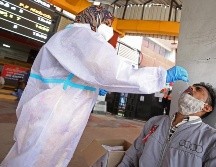 La capital, Moscú, continúa siendo el principal foco de la epidemia en Rusia. EFE/J. Nv