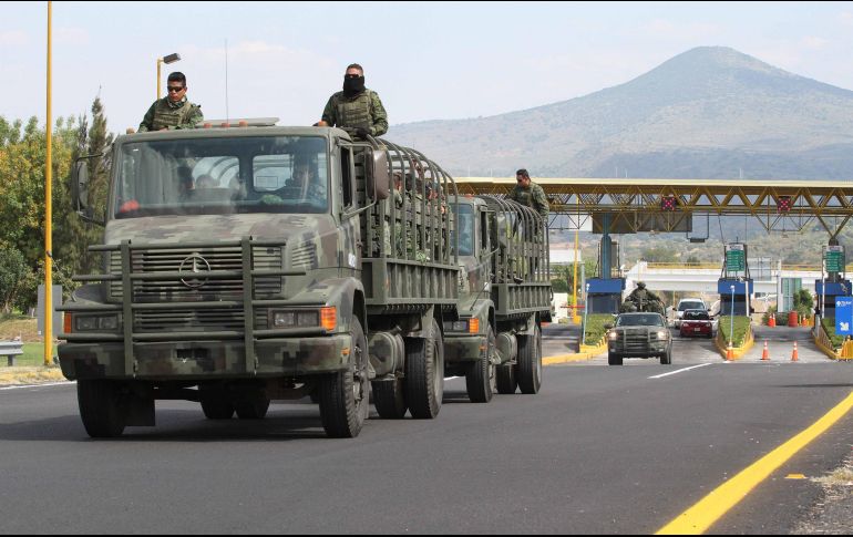 El ataque se prologó hasta poco después de las 12:00 horas de este sábado. NTX/ARCHIVO