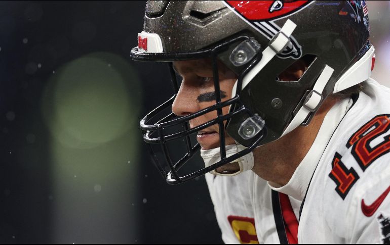 EN EL AIRE. La incógnita sobre su retiro está sobre la mesa y deberá ser el propio Tom Brady o su equipo el que confirme o desmienta la noticia en las próximas horas. AFP/M. Meyer