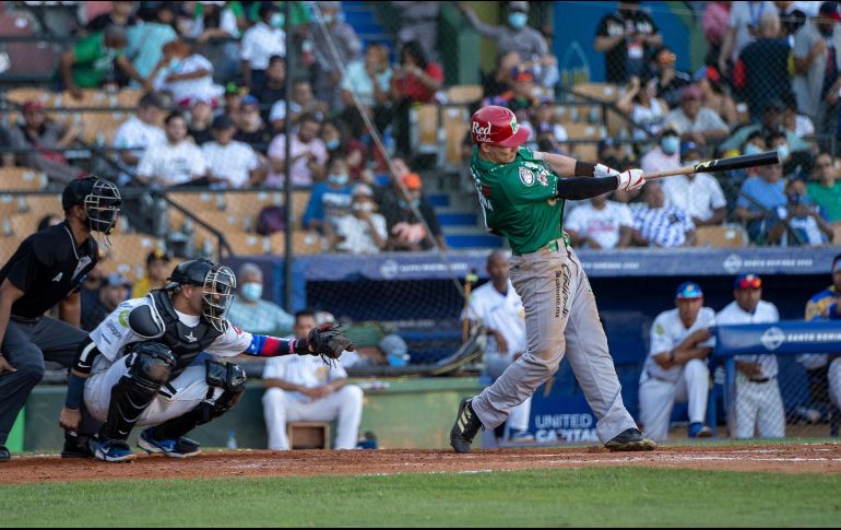 Ahora el cuadro azteca tiene marca de 0-2 y peligra su pase a la siguiente ronda. AP/F. Spotorno