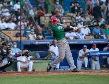 POLVORA MOJADA. Charros fue el equipo que menos carreras anotó en la Serie del Caribe 2022. AP/ARCHIVO