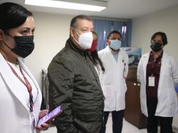 Hace dos semanas, Zenteno llamó a la población a extremar medidas de prevención ante el aumento de casos de COVID. TWITTER/@drpedrozenteno