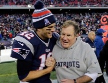 HISTÓRICO. Tom Brady convirtió a una franquicia perdedora en la más ganadora de todos los tiempos junto a los Pittsburg Steelers. AFP/C. Krupa