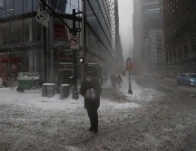 Nueva York es uno de los sitios más afectados por la tormenta invernal. EFE
