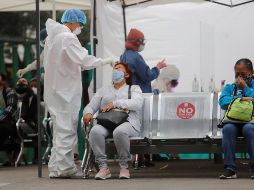 De los 126 millones de habitantes, 83.5 millones en el país han recibido al menos una dosis de la vacuna anticovid. EFE/I. Esquivel