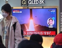 Esta semana, Pyongyang realizó dos ensayos de proyectiles, y ha llevado a cabo otros cuatro este mes. AFP/J. Yeon-je