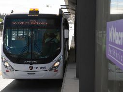 El Peribús ofrecerá el servicio gratuito durante el domingo y lunes, a partir del martes ya cobrará tarifa de 9.50 pesos que sólo podrá pagarse con la tarjeta Mi Transporte. EL INFORMADOR/ARCHIVO